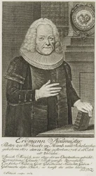 PPN663946751 Erdmann Neumeister, pároco de S. Jacobi em Hamburgo e de Scholarcha. (1763)