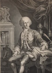 Retrato do príncipe Alexander Michaylovich Belosselsky-Belozersky 1752-1809, último trimestre do século XVIII