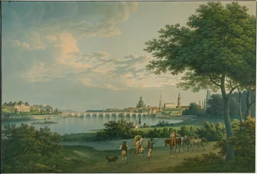 Vista de Dresden