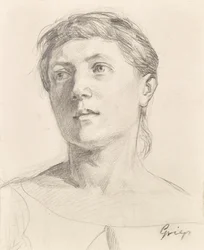 Retrato de uma rapariga
