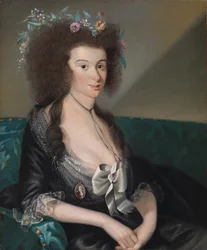 Matilda Davis Williams, c. 1791-1792.