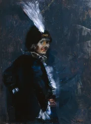Adeus (óleo sobre tela)