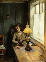 Cansado. 1885
