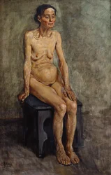 Mulher idosa