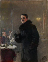 Retrato de Gerhard Munthe 1849-1929, 1885.