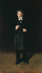 Retrato de Johan Sverdrup (óleo sobre tela)