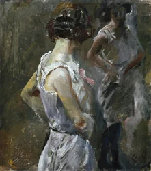 A Sanita (óleo sobre tela)
