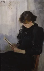 O fotógrafo Oda Krohg