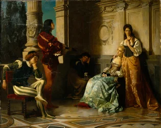 O tocador de alaúde
