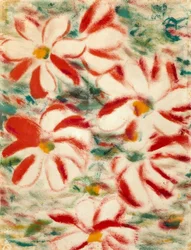 Flores vermelhas