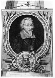 Retrato de Heinrich Schutz (1585-1672)