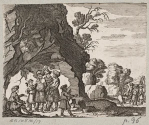 Ilustração de Adam Olearius, “Persian Rosenthal por um engenhoso poeta Schich Saadi […]”, Schleswig 1660