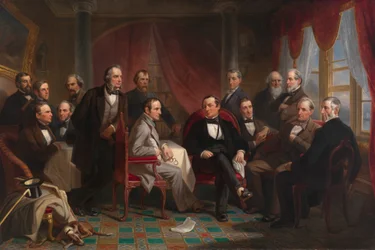 Washington Irving e os seus Amigos Literários em Sunnyside