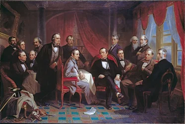 Washington Irving e os seus amigos literários em Sunnyside
