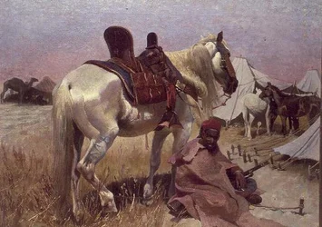 Acampamento no Deserto