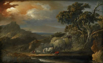 Paisagem tempestuosa
