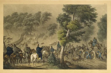 Entre Kirgaliczky e Suderva, 30 de junho de 1812, década de 1820