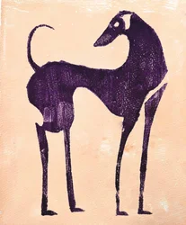 Cão Púrpura Antigo