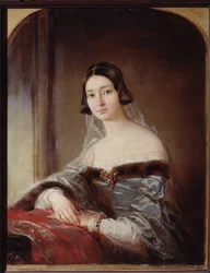 Maria Sergeyevna Buturlina, nascida Gagarin, 1841