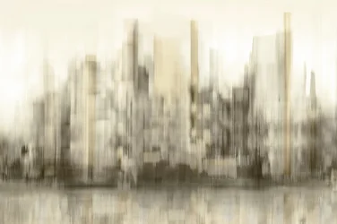 Reflexos difusos da cidade