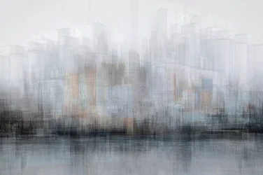 Reflexos difusos da cidade