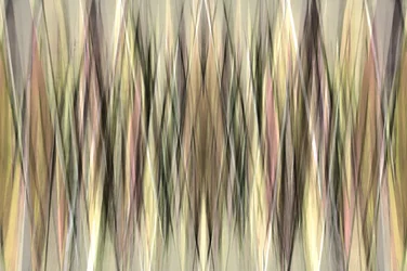Linhas abstratas com tons terrosos