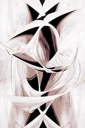 Formas abstratas fluidas