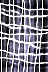 Grelha abstrata em índigo