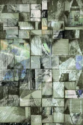 Texturas geométricas em tons suaves