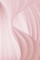 Ondas abstratas em rosa
