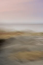 Horizonte abstrato e suave
