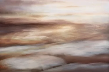 Fluxo abstrato acolhedor