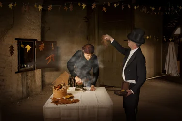 A Magia do Outono: Passar a Roupa