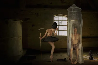 A Bailarina Negra e o Xadrez