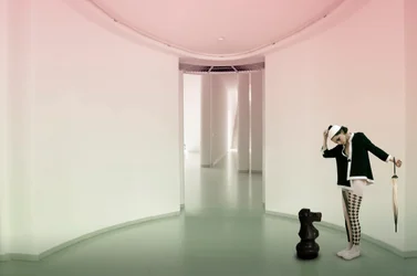 Um momento elegante no xadrez