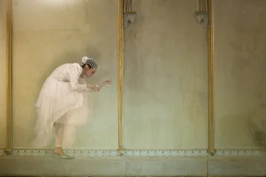 Bailarina clássica elegante