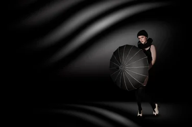 Guarda-chuva feminino elegante