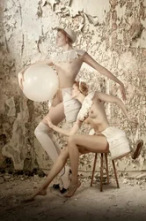 Bailarinas de ballet etéreas