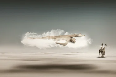 O Homem Flutuante: Sonho do Deserto