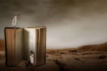 O Sonho do Livro Gigante da Menina
