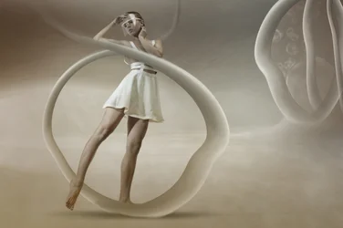 Uma visão futurista elegante