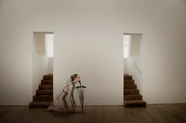 Guarda-chuva minimalista para mulher
