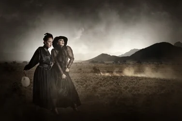 Mulheres Misteriosas das Planícies Empoeiradas