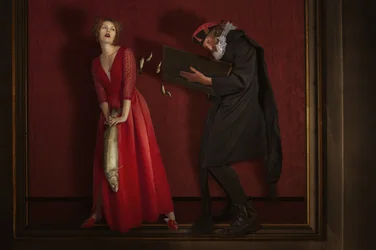 A História do Peixe do Vestido Vermelho