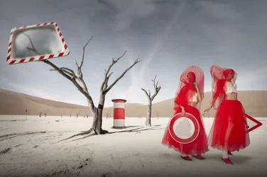 Deserto do Véu Vermelho