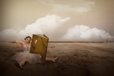 A história surreal da bailarina