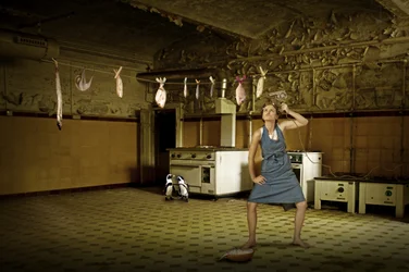 Um cenário culinário surreal