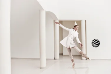 A Dança Fantasiosa da Bailarina