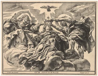 Coroação da Virgem, 1632-36.