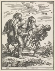 Silenus embriagado
